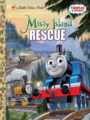 cover image of Misty Island Rescue